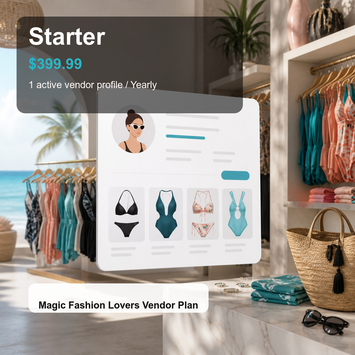 Vendor Starter Plan