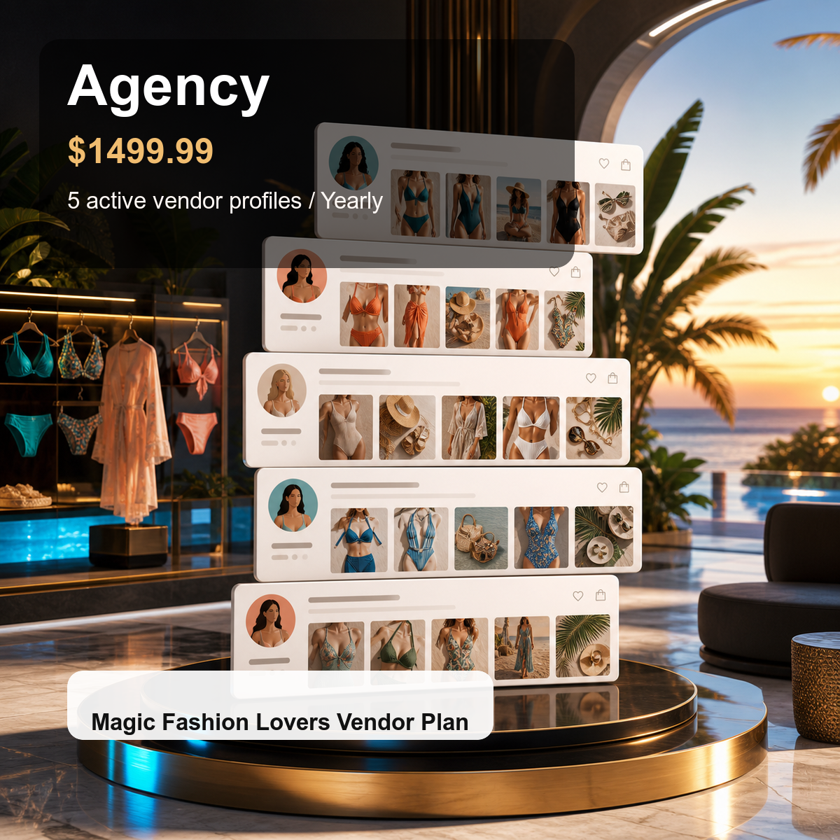 Vendor Agency Plan
